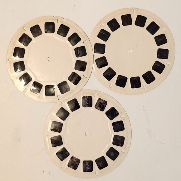 VINTAGE OLD HOLLYWOOD VIEW MASTER REELS Sawyer's USA - Picture 2 of 2